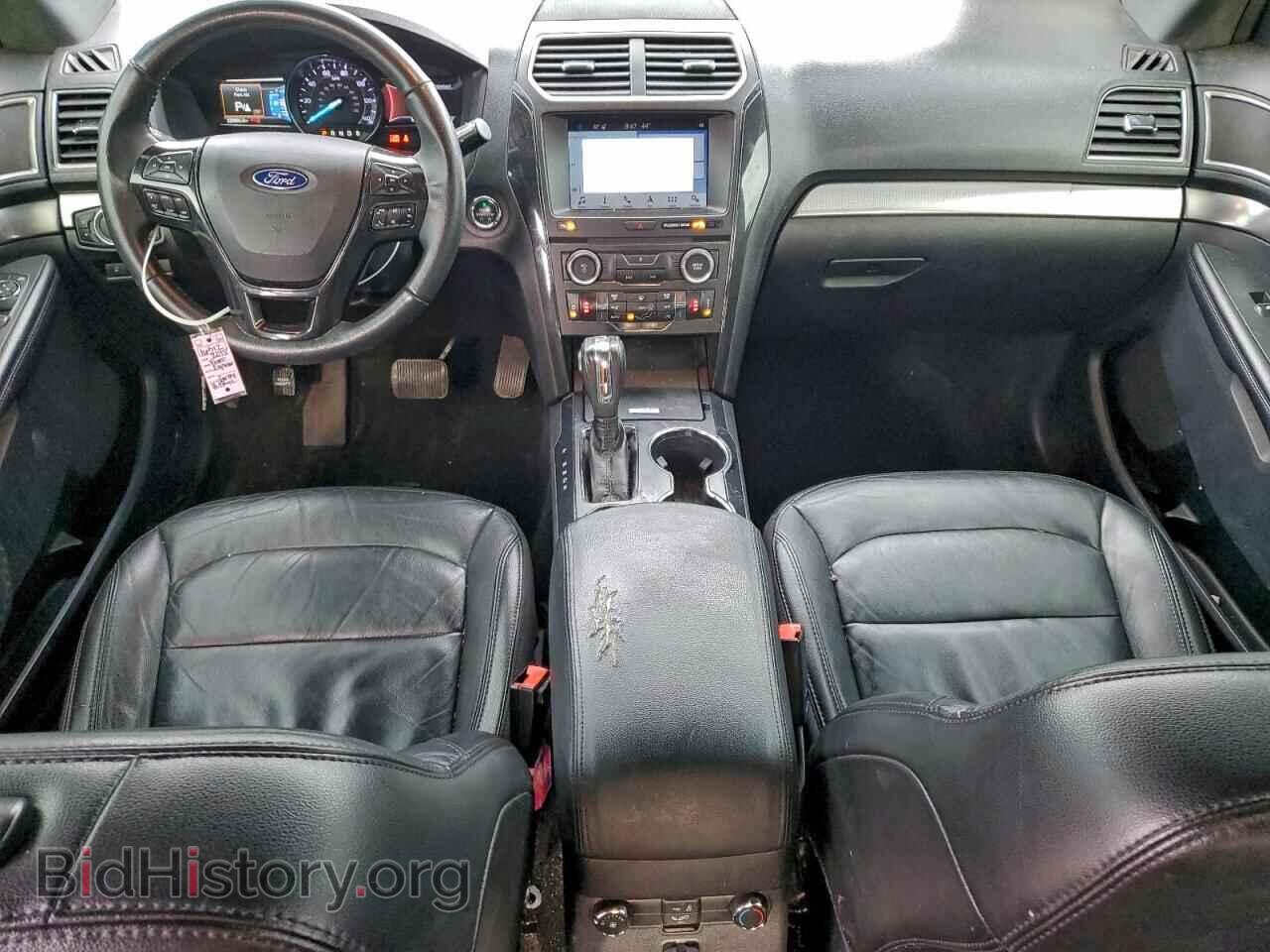 2018 FORD EXPLORER - VIN: 1FM5K7D87JGB74483 - Photo 8