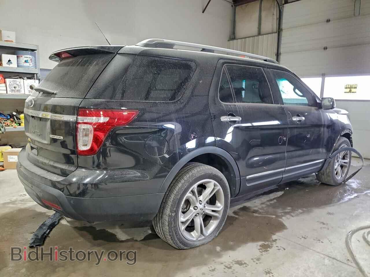 2015 FORD EXPLORER - VIN: 1FM5K7F87FGB82006 - Photo 3