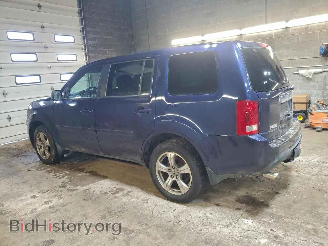 2013 HONDA PILOT - VIN: 5FNYF4H50DB022208 - Фото 2