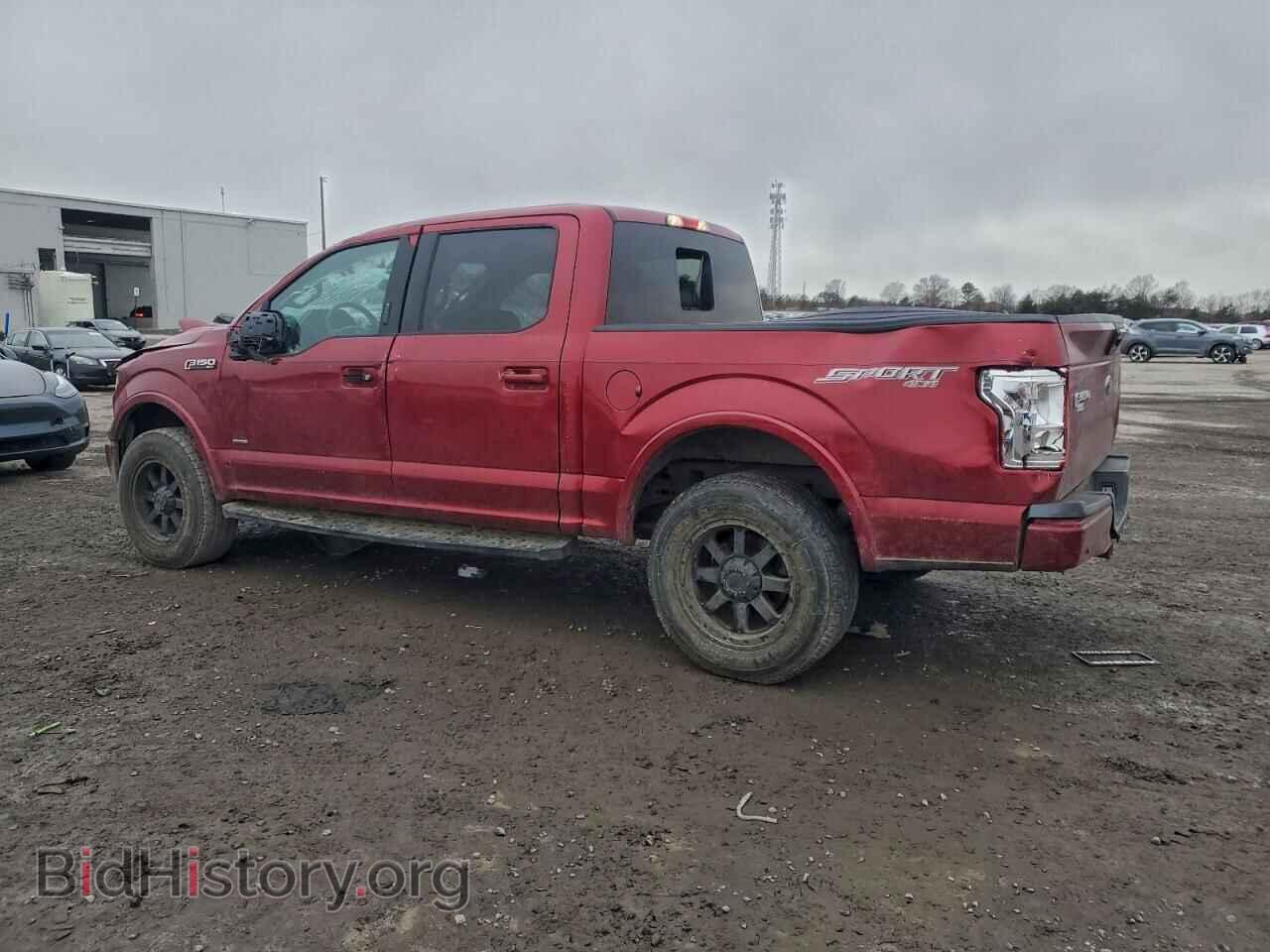2017 FORD F-150 - VIN: 1FTEW1EP6HFB75944 - Фото 2