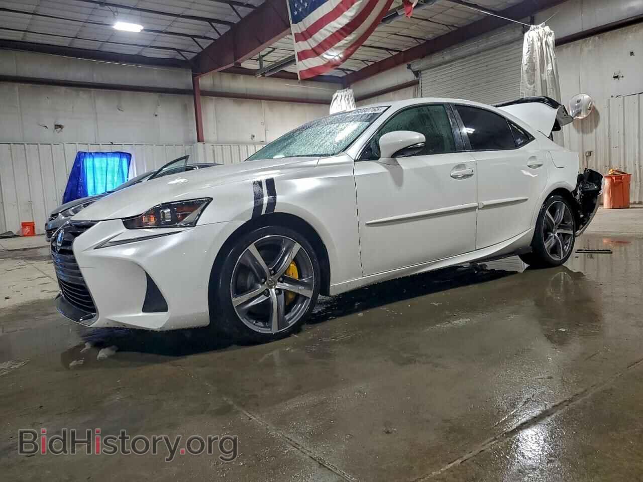 Photo JTHCM1D27H5021007 - LEXUS IS 2017
