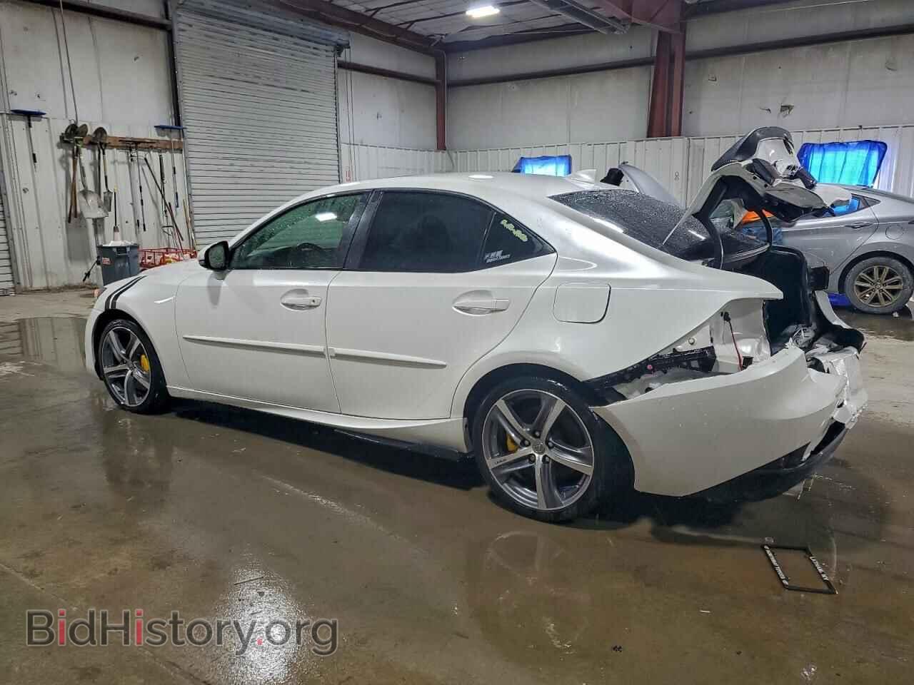2017 LEXUS IS - VIN: JTHCM1D27H5021007 - Фото 2
