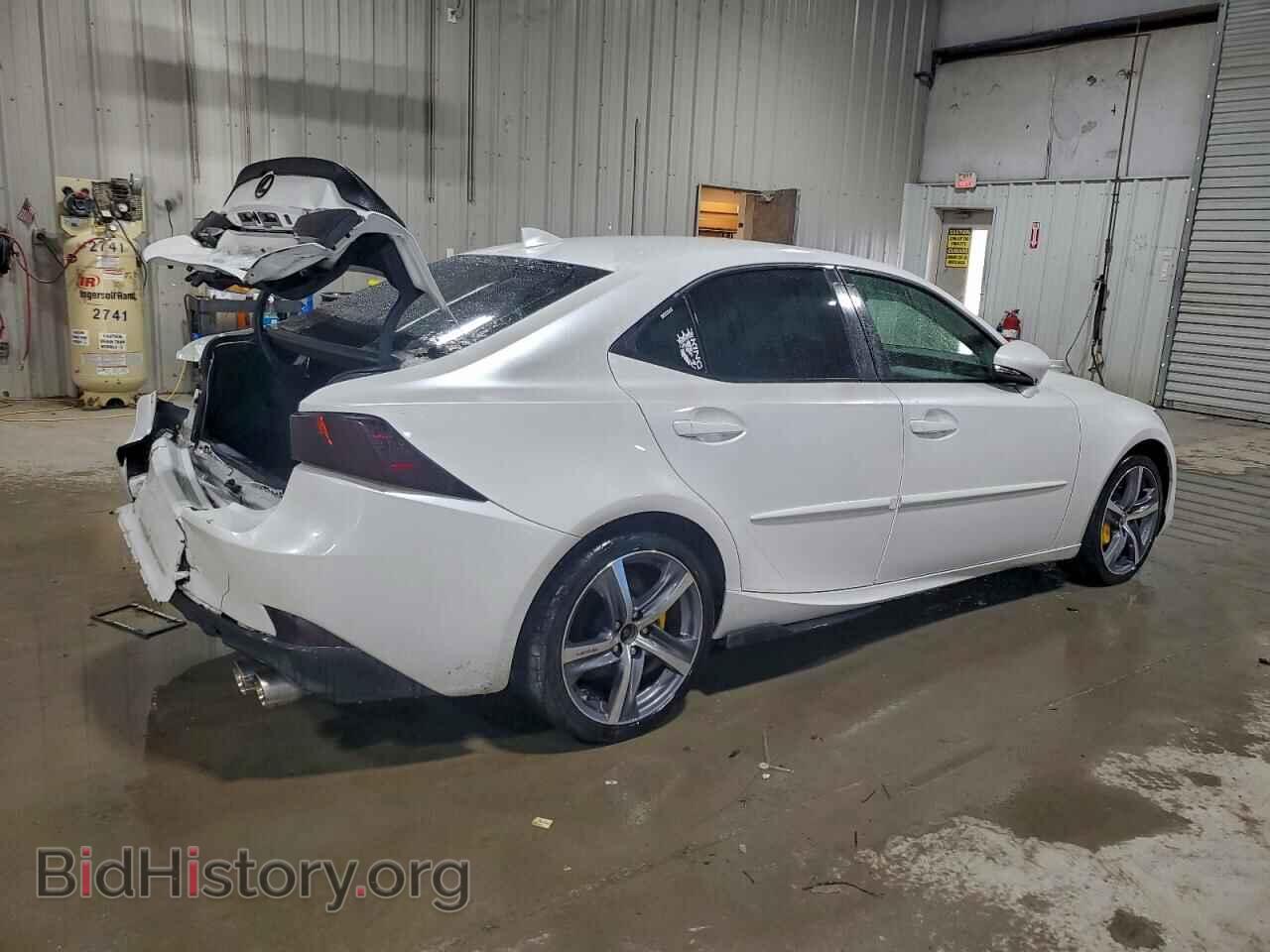 2017 LEXUS IS - VIN: JTHCM1D27H5021007 - Фото 3