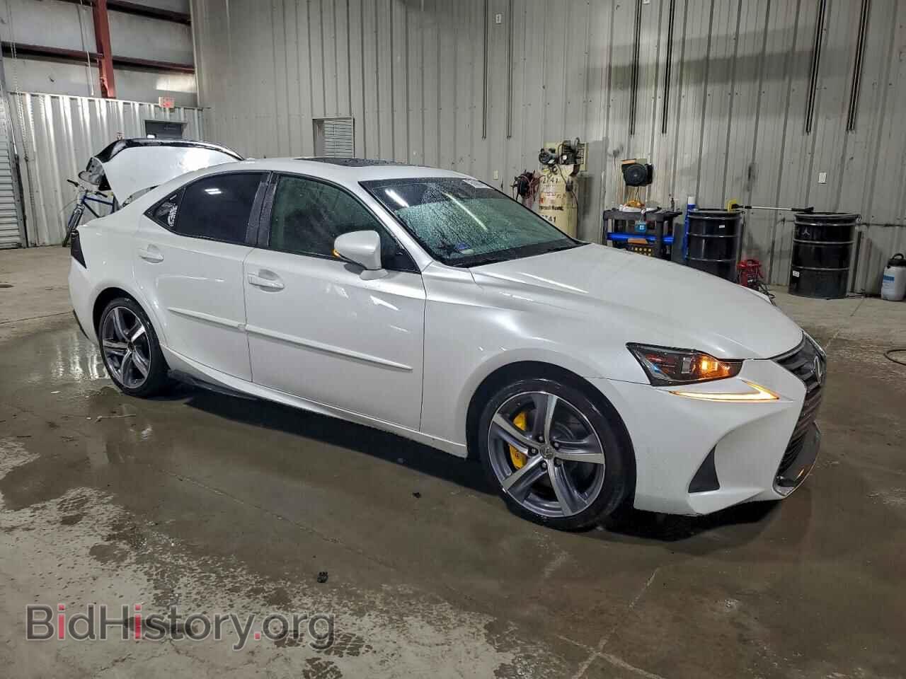 2017 LEXUS IS - VIN: JTHCM1D27H5021007 - Фото 4