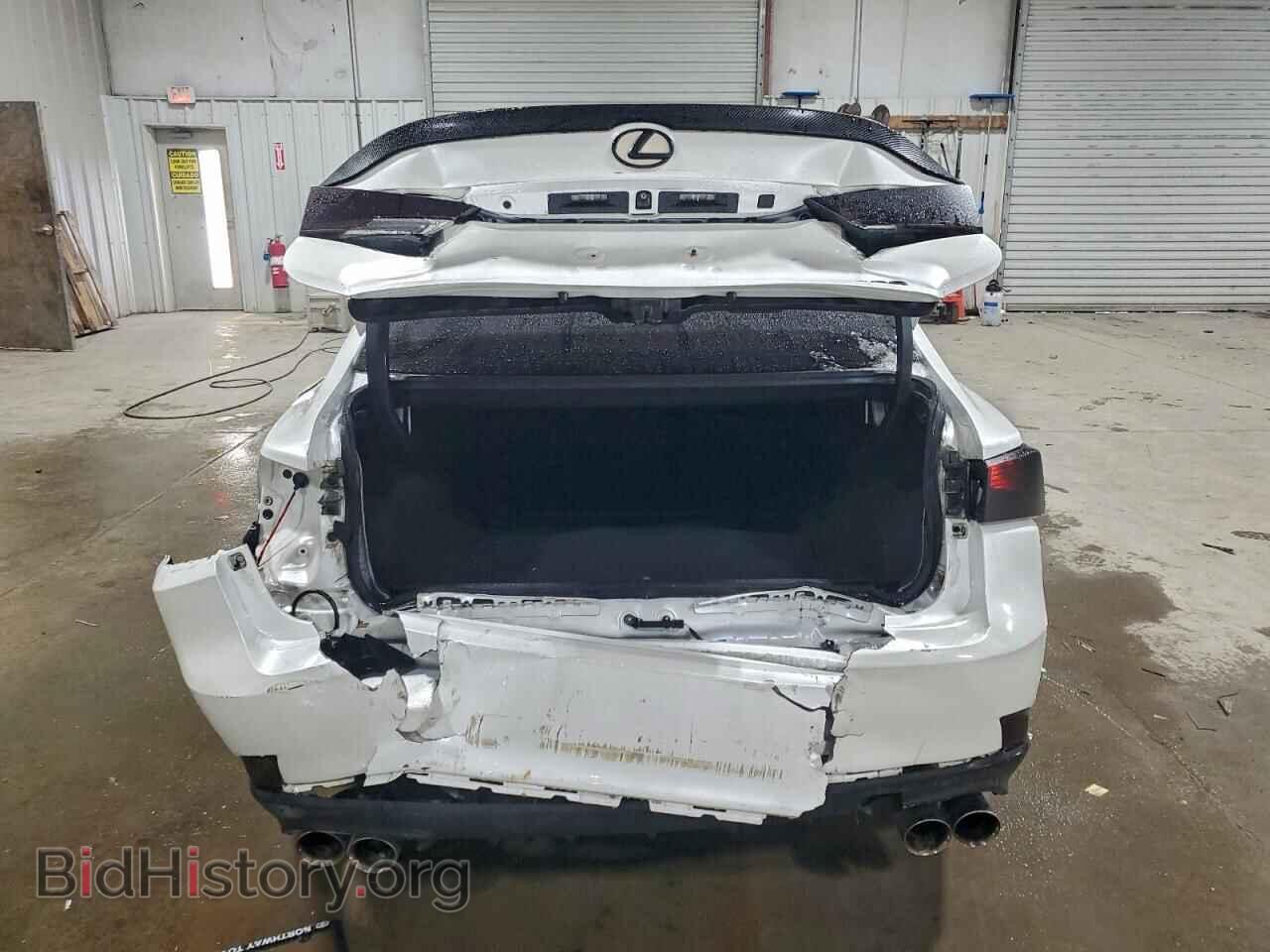 2017 LEXUS IS - VIN: JTHCM1D27H5021007 - Фото 6