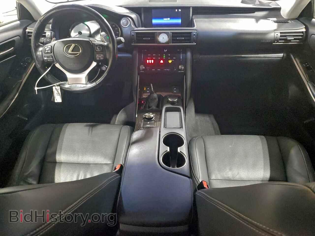 2017 LEXUS IS - VIN: JTHCM1D27H5021007 - Фото 8