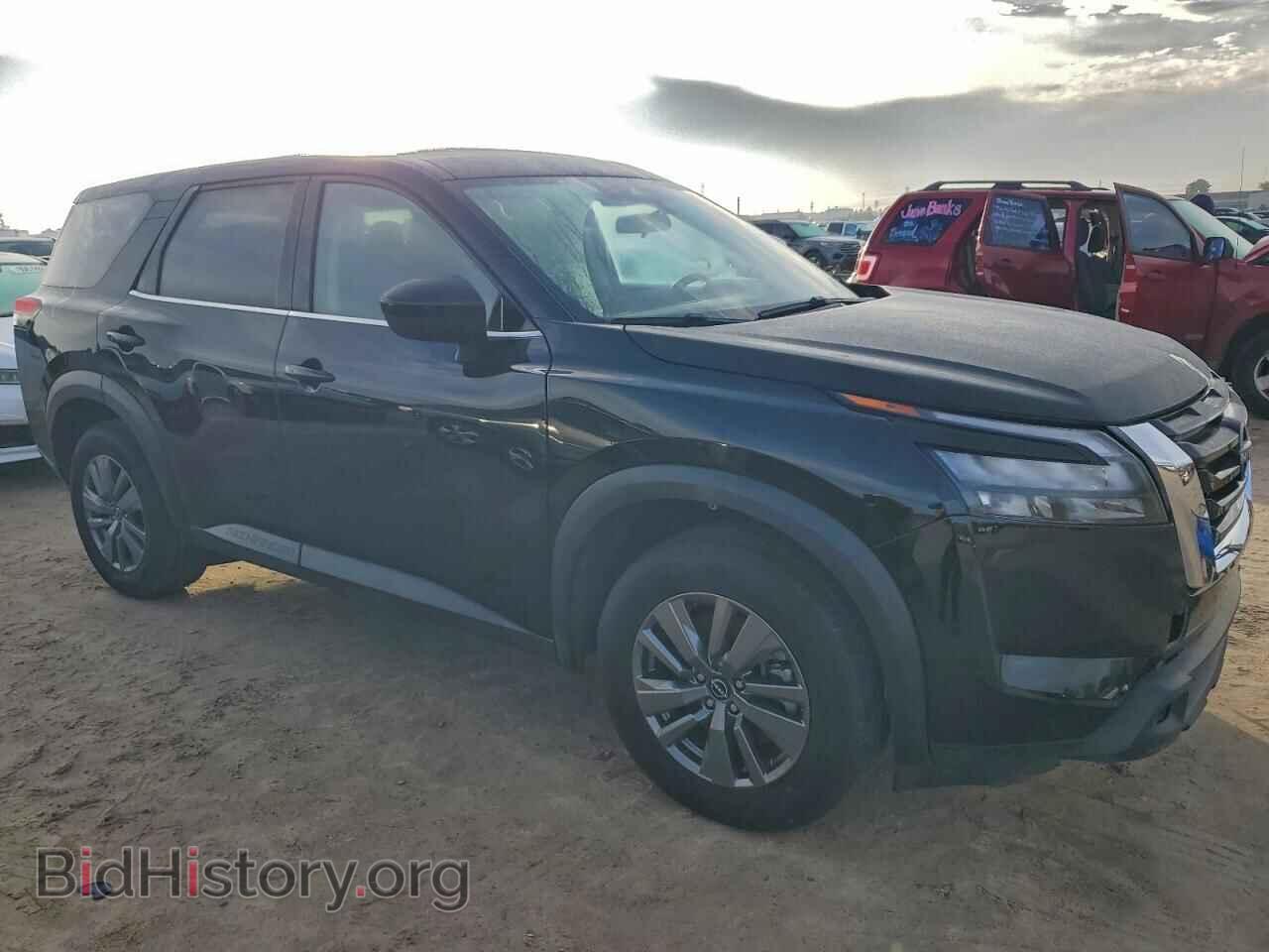 2025 NISSAN PATHFINDER - VIN: 5N1DR3AC0SC240535 - Фото 4