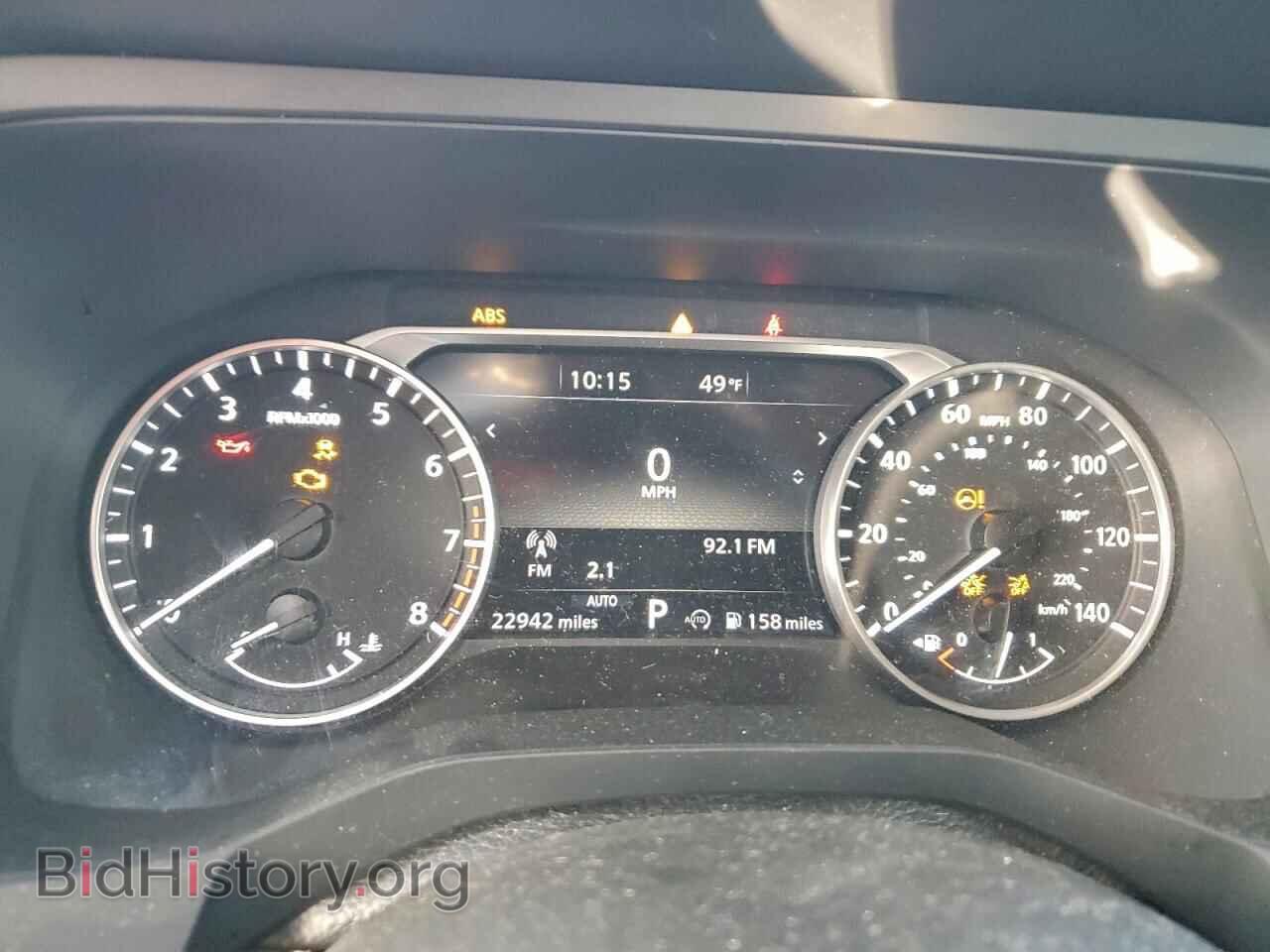 2025 NISSAN PATHFINDER - VIN: 5N1DR3AC0SC240535 - Фото 9
