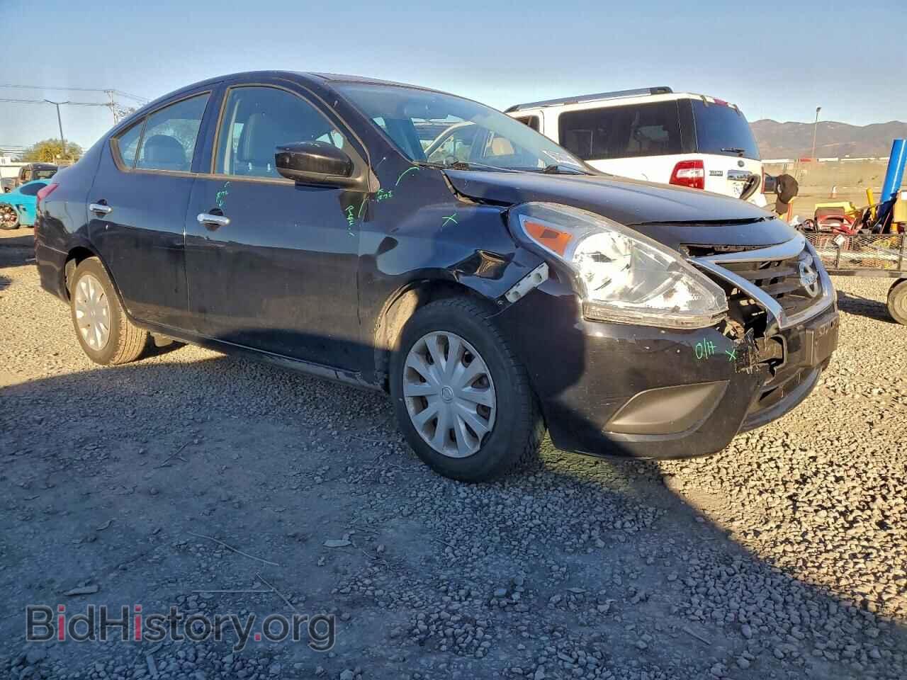 2015 NISSAN VERSA - VIN: 3N1CN7AP8FL863890 - Фото 4