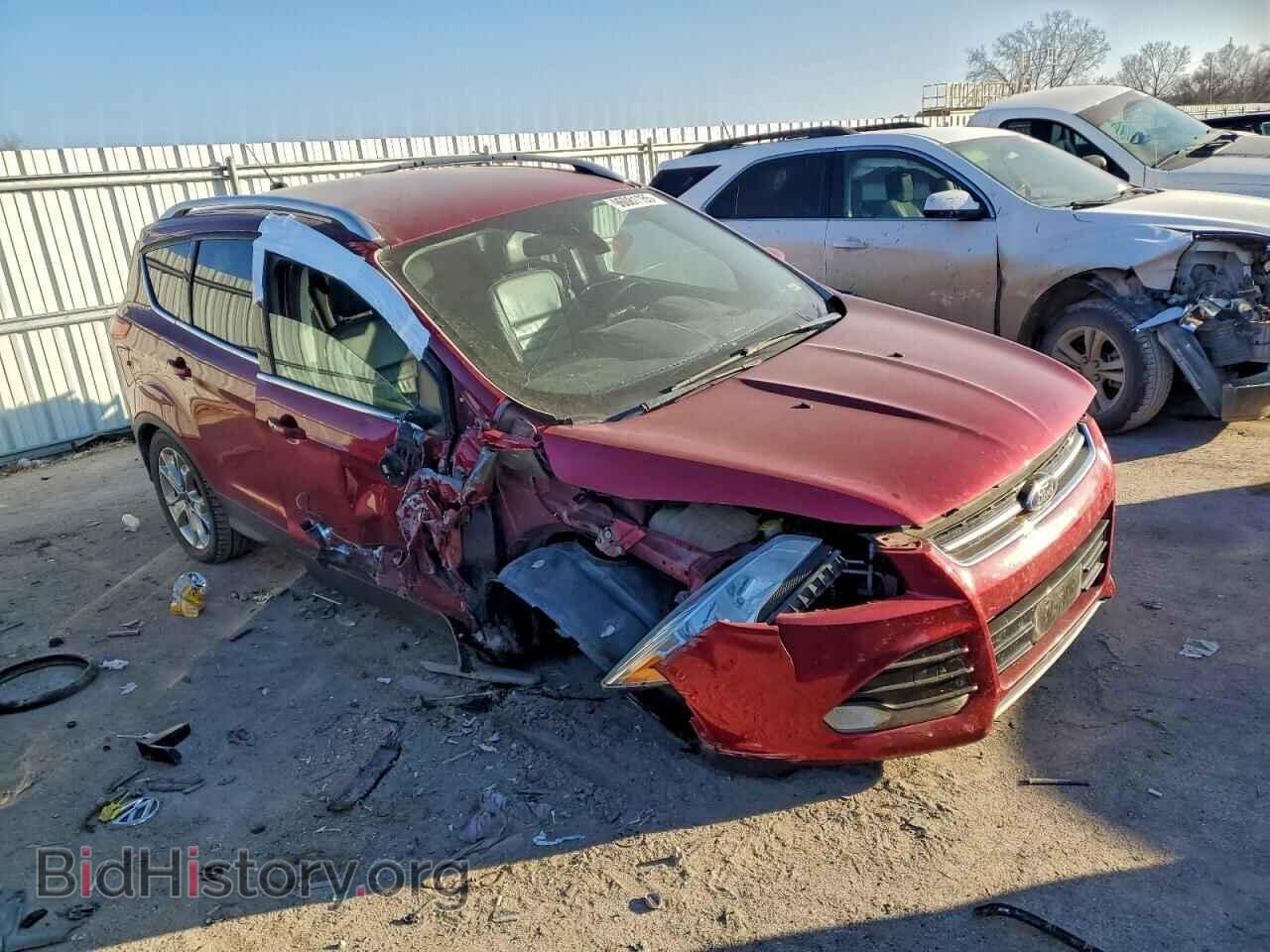 2016 FORD ESCAPE - VIN: 1FMCU0J95GUC11000 - Фото 4