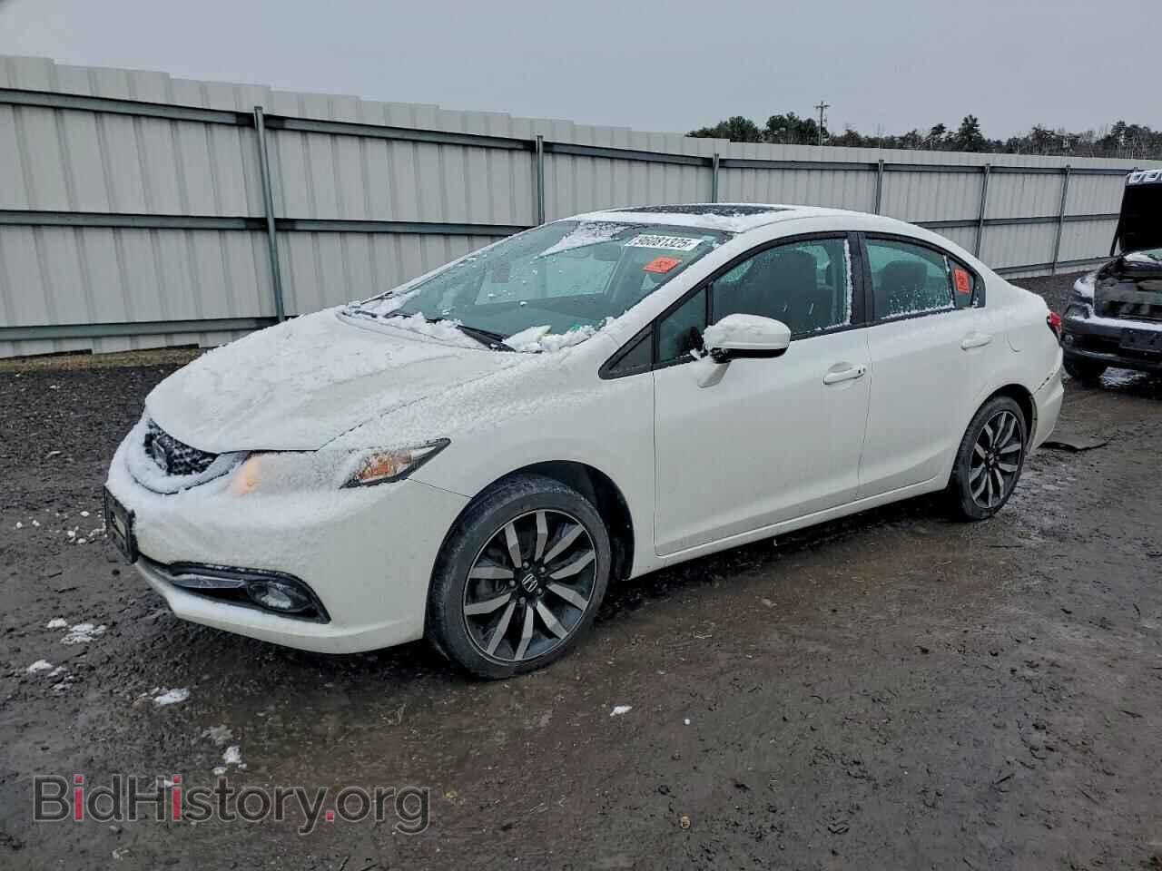 Photo 19XFB2F97FE058760 - HONDA CIVIC 2015