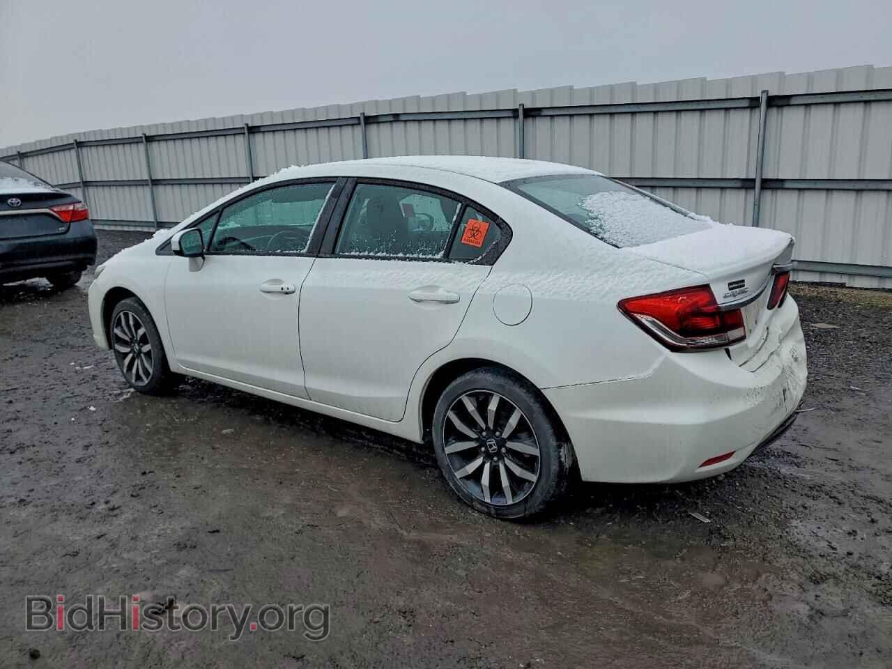 2015 HONDA CIVIC - VIN: 19XFB2F97FE058760 - Фото 2