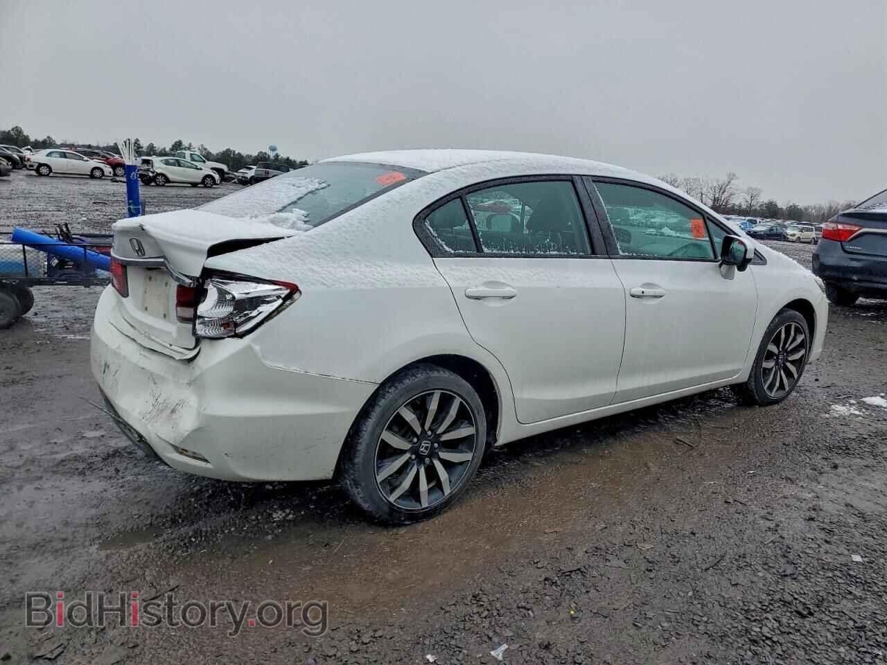 2015 HONDA CIVIC - VIN: 19XFB2F97FE058760 - Фото 3