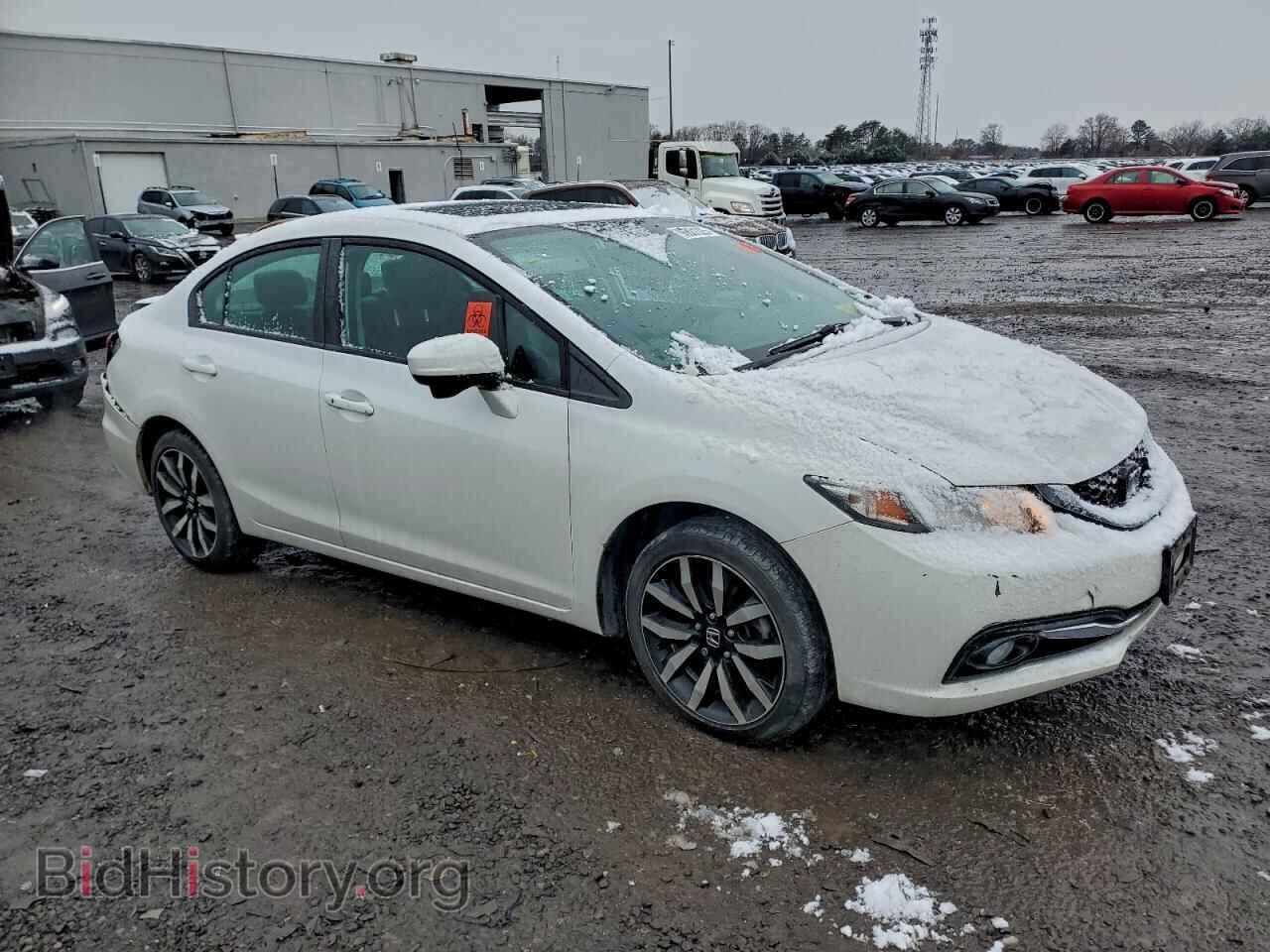 2015 HONDA CIVIC - VIN: 19XFB2F97FE058760 - Фото 4