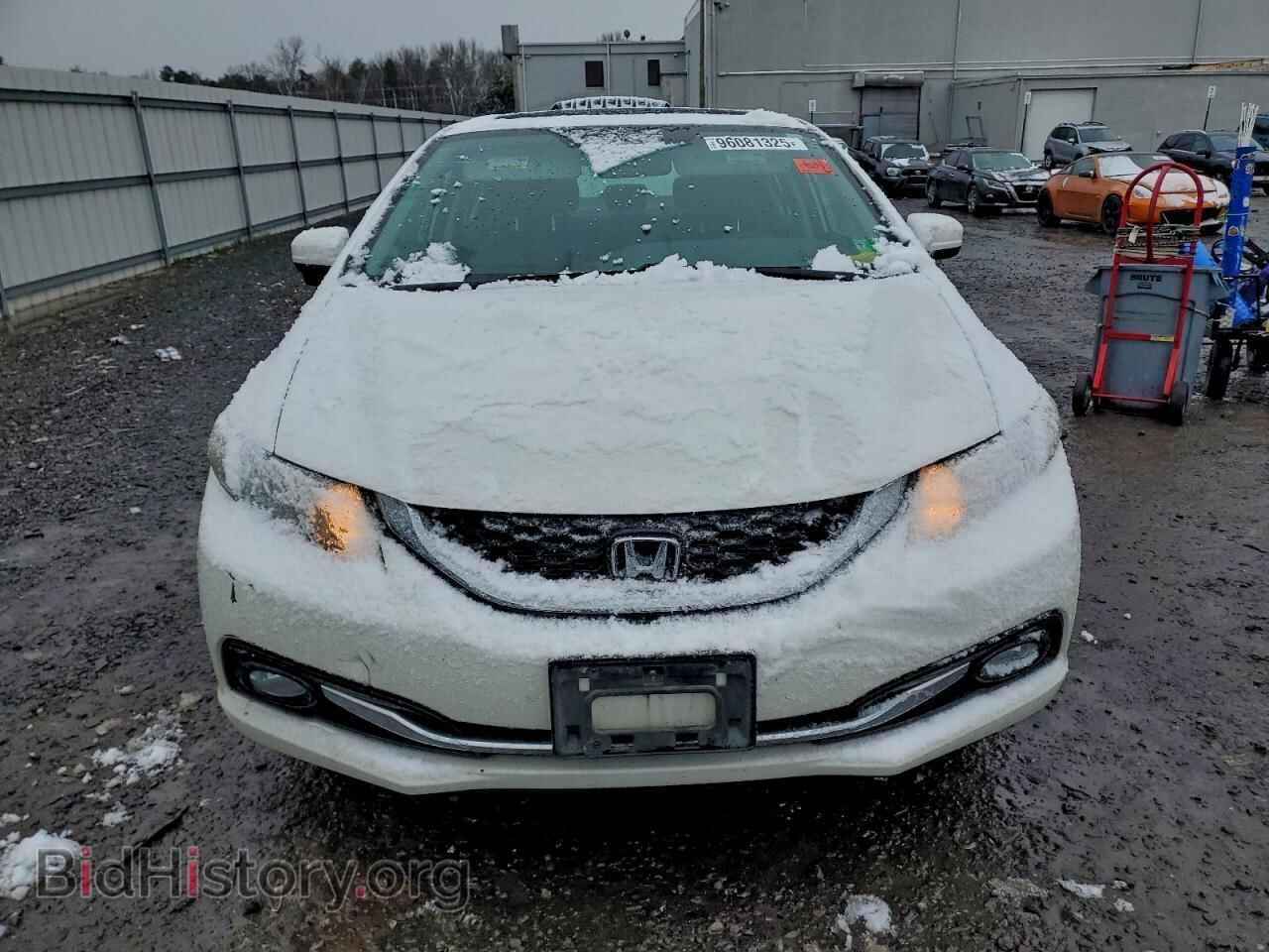 2015 HONDA CIVIC - VIN: 19XFB2F97FE058760 - Фото 5