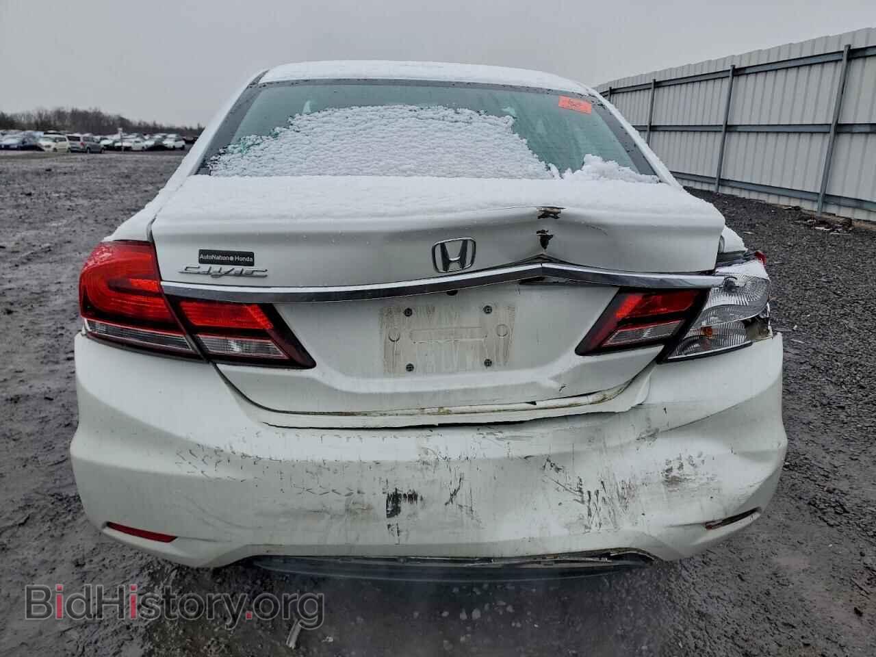2015 HONDA CIVIC - VIN: 19XFB2F97FE058760 - Фото 6