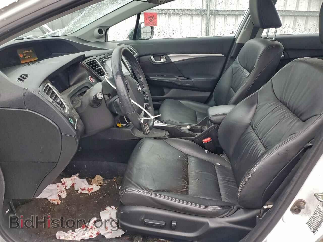 2015 HONDA CIVIC - VIN: 19XFB2F97FE058760 - Фото 7