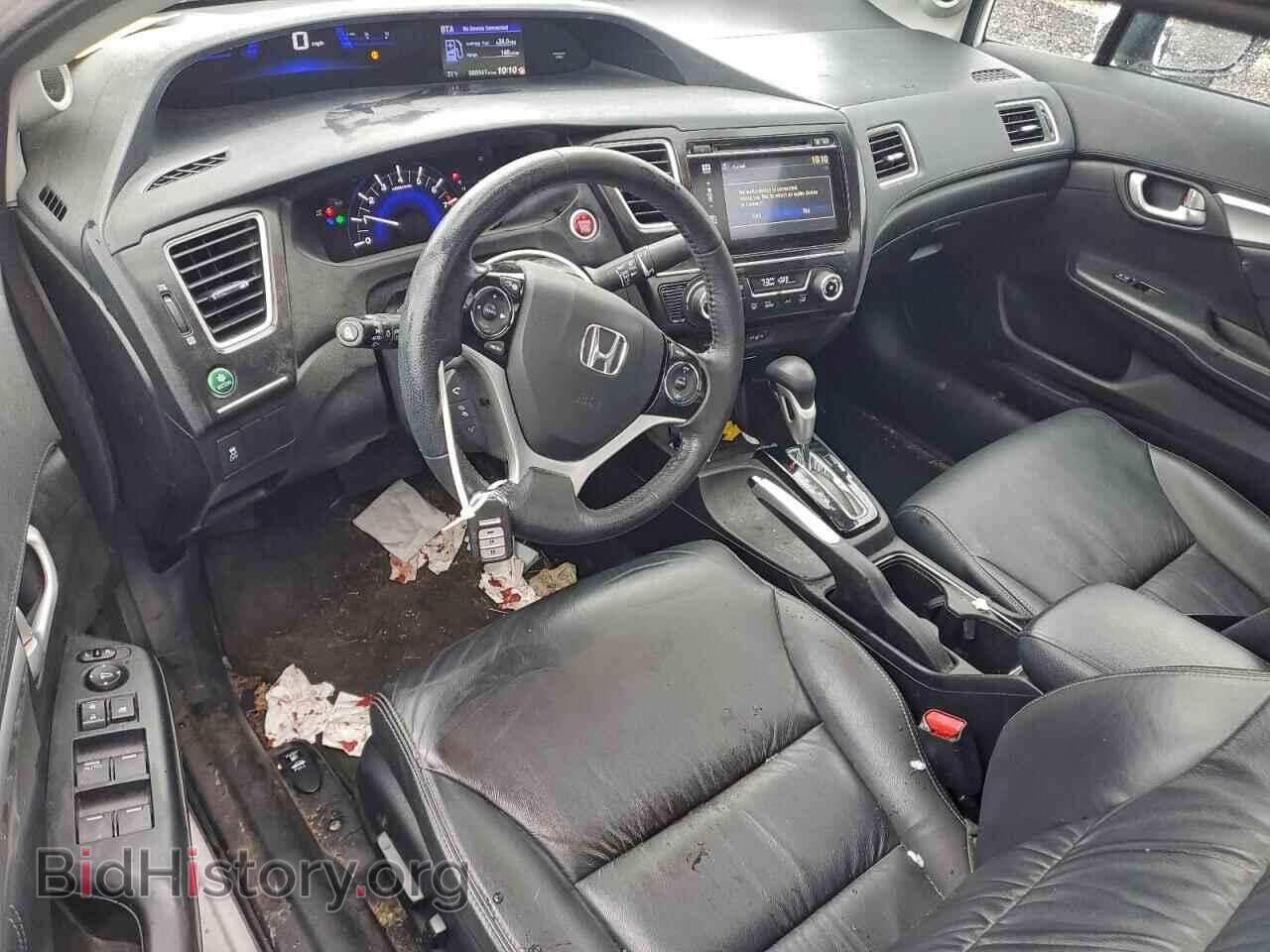 2015 HONDA CIVIC - VIN: 19XFB2F97FE058760 - Фото 8