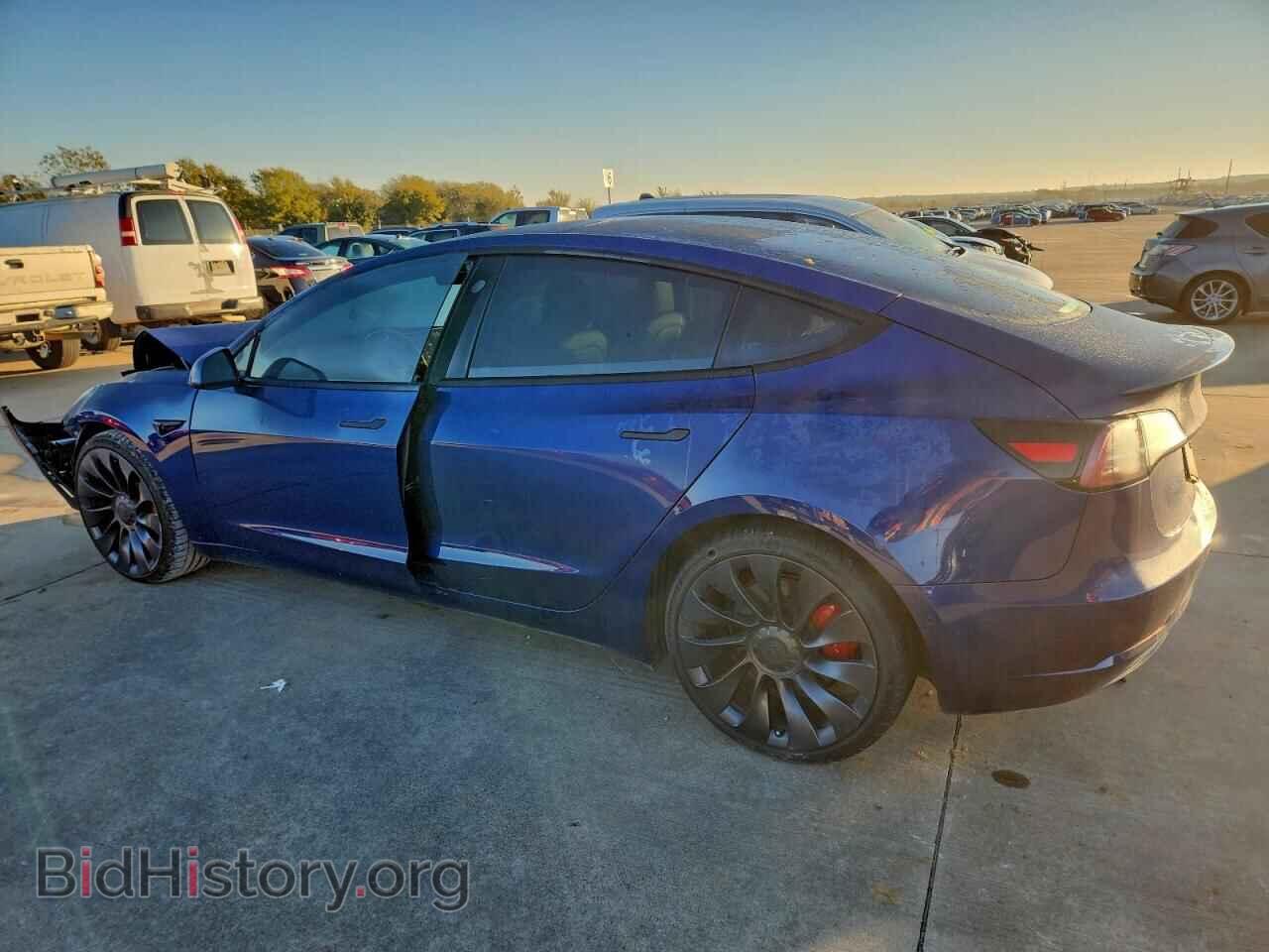2022 TESLA MODEL 3 - VIN: 5YJ3E1EC2NF103887 - Photo 2