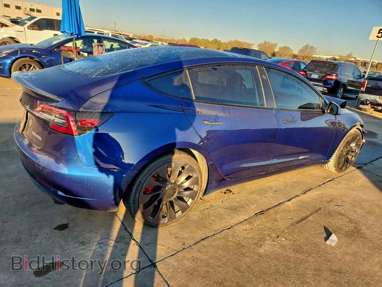 2022 TESLA MODEL 3 - VIN: 5YJ3E1EC2NF103887 - Photo 3