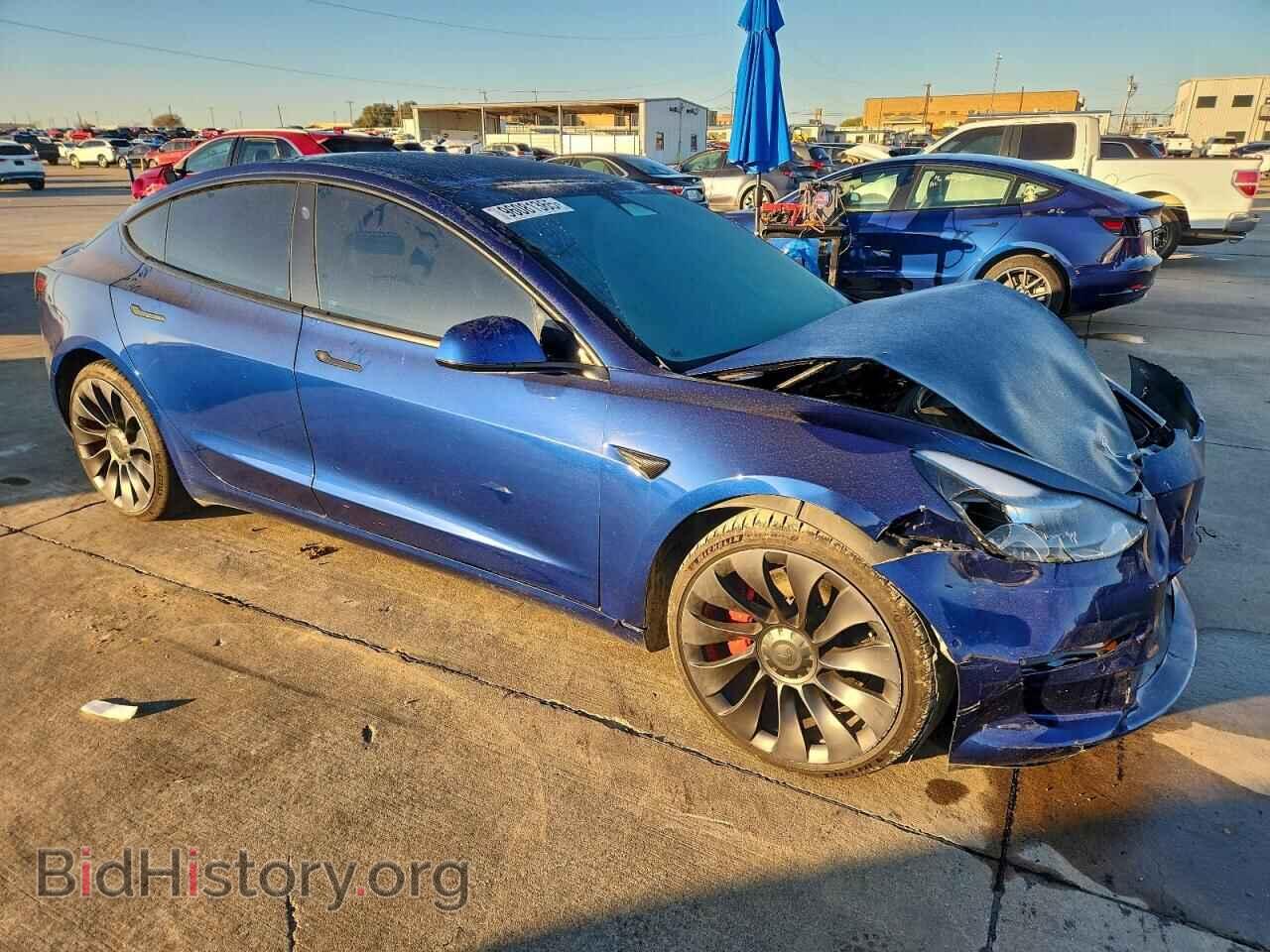 2022 TESLA MODEL 3 - VIN: 5YJ3E1EC2NF103887 - Photo 4
