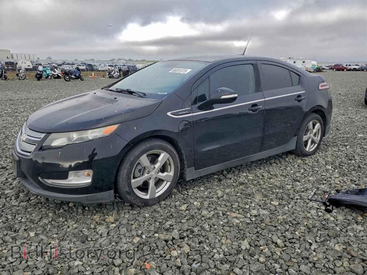 Photo 1G1RD6E45CU109859 - CHEVROLET VOLT 2012