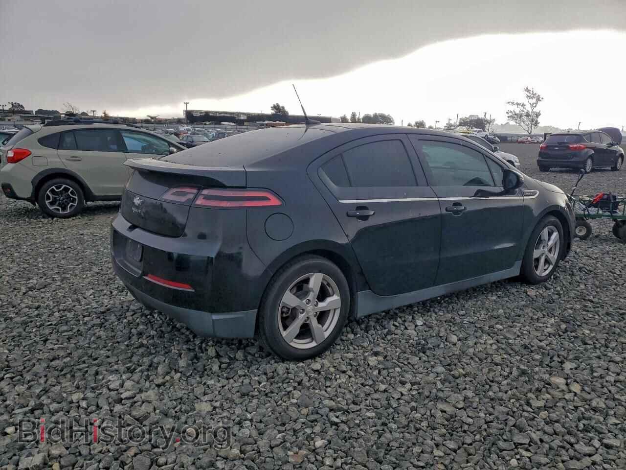 2012 CHEVROLET VOLT - VIN: 1G1RD6E45CU109859 - Фото 3