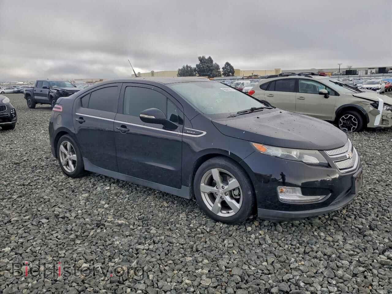 2012 CHEVROLET VOLT - VIN: 1G1RD6E45CU109859 - Фото 4