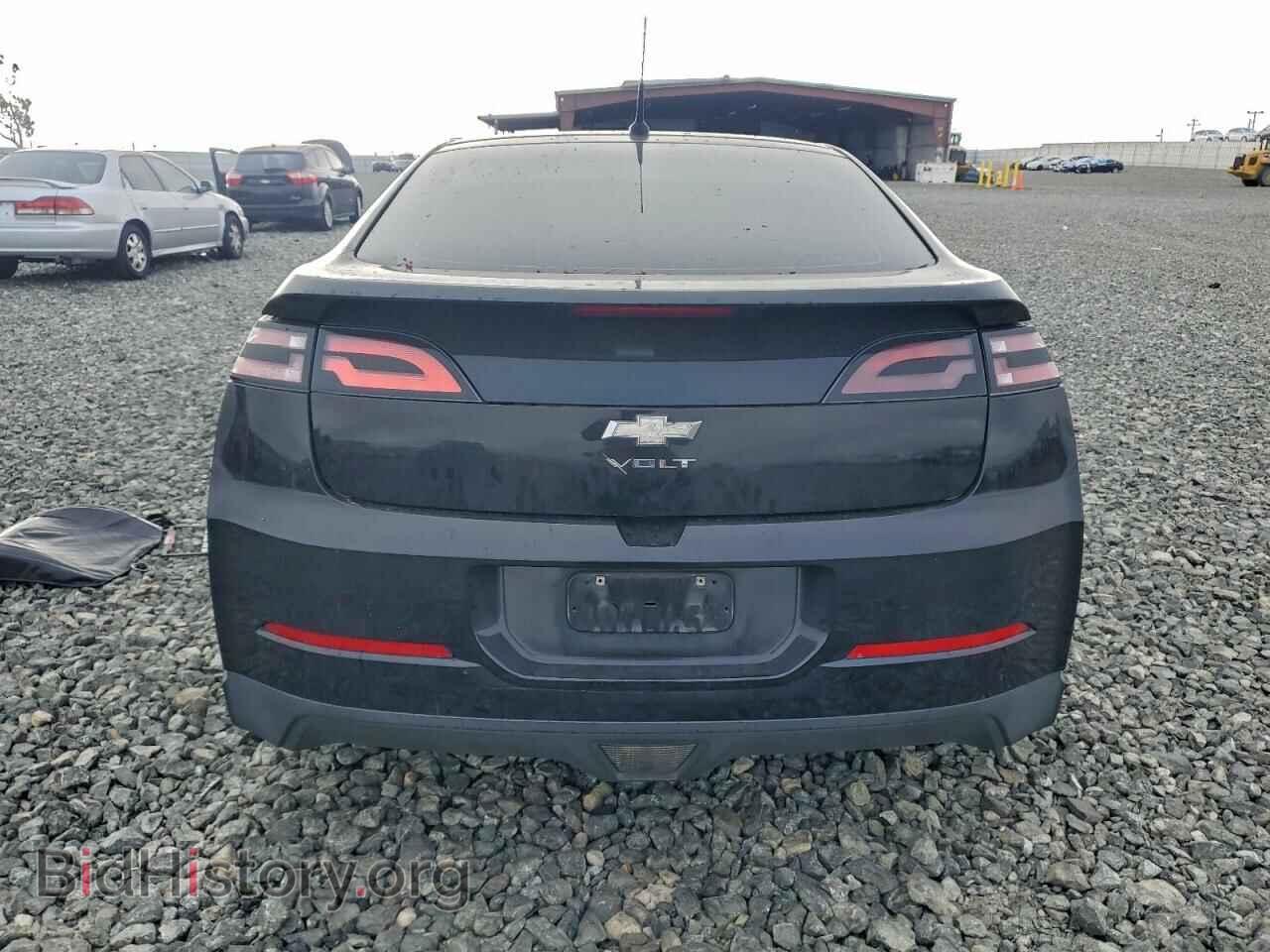 2012 CHEVROLET VOLT - VIN: 1G1RD6E45CU109859 - Фото 6