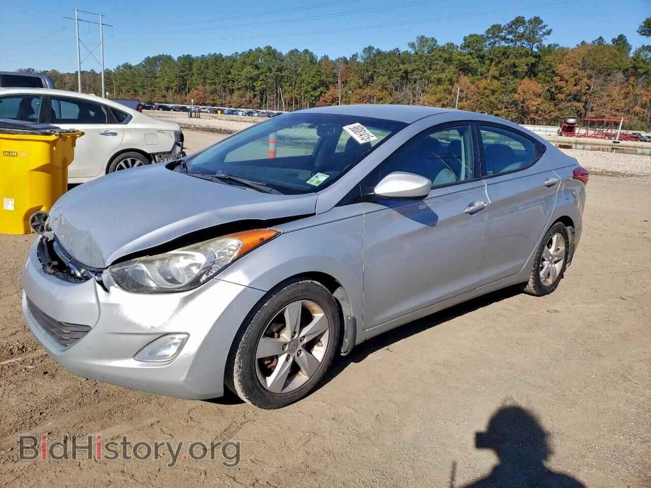 Фотография 5NPDH4AE8DH242524 - HYUNDAI ELANTRA 2013