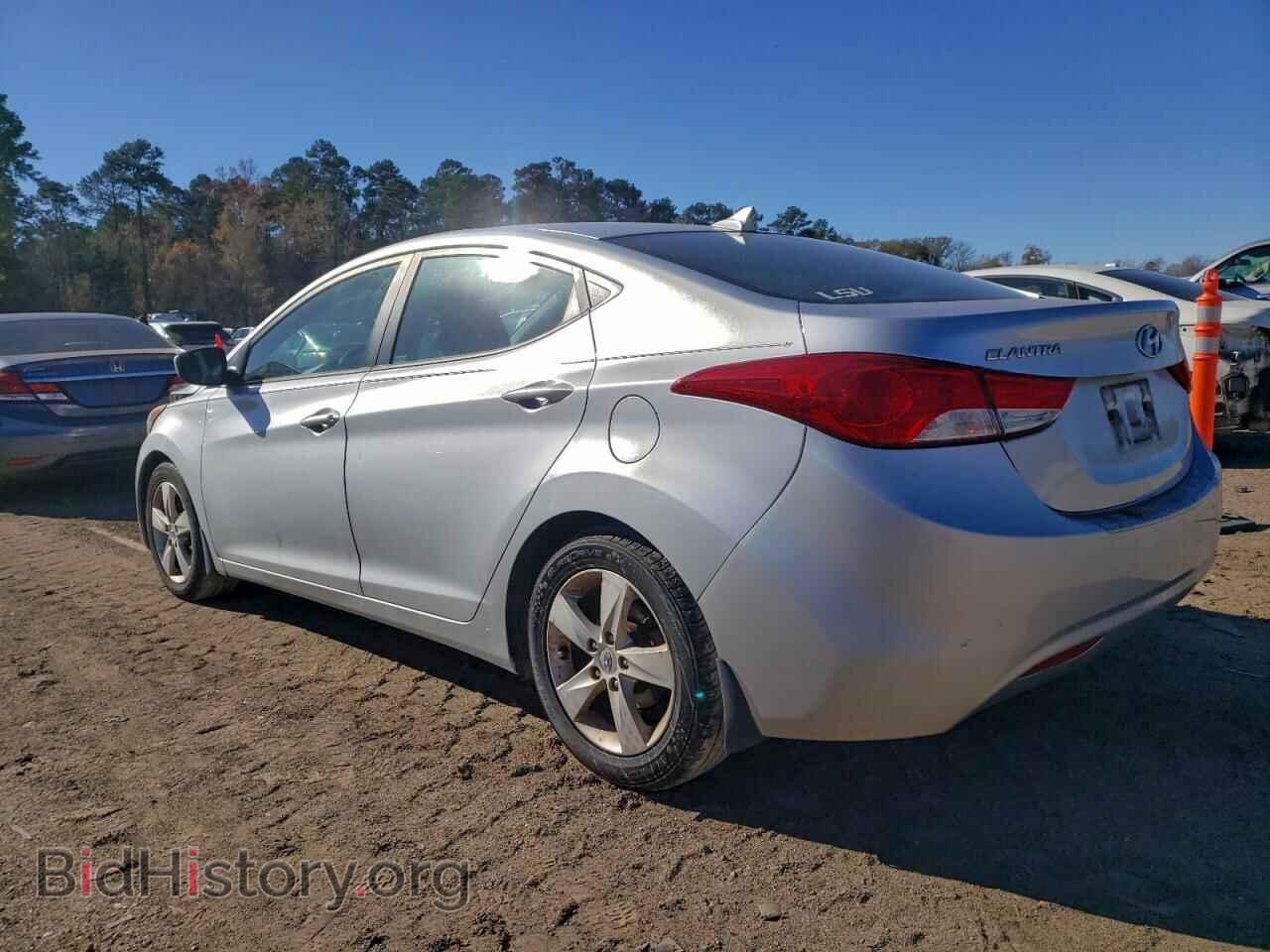 2013 HYUNDAI ELANTRA - VIN: 5NPDH4AE8DH242524 - Фото 2