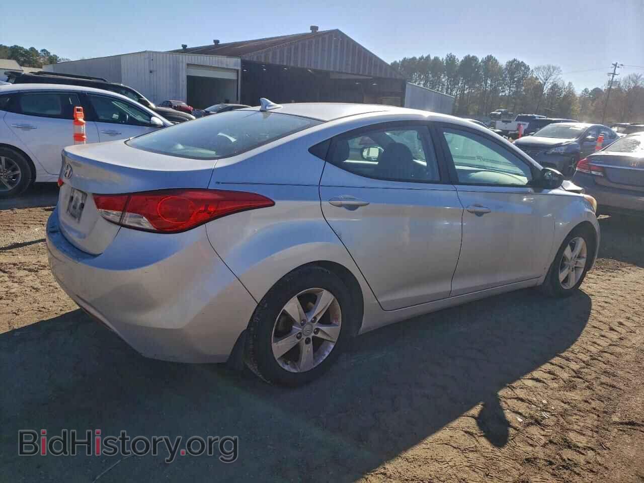 2013 HYUNDAI ELANTRA - VIN: 5NPDH4AE8DH242524 - Фото 3