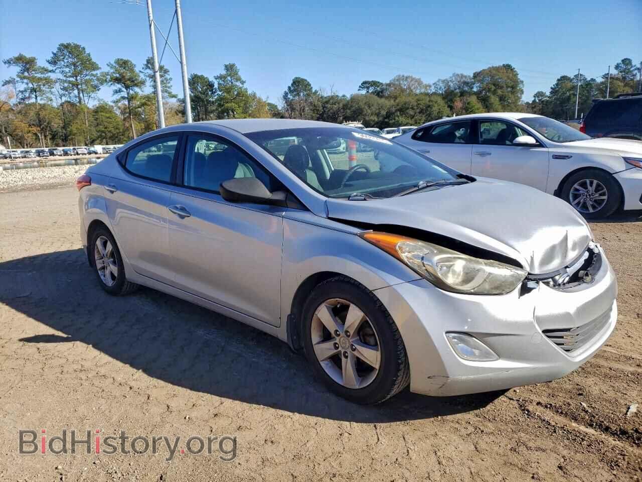 2013 HYUNDAI ELANTRA - VIN: 5NPDH4AE8DH242524 - Фото 4