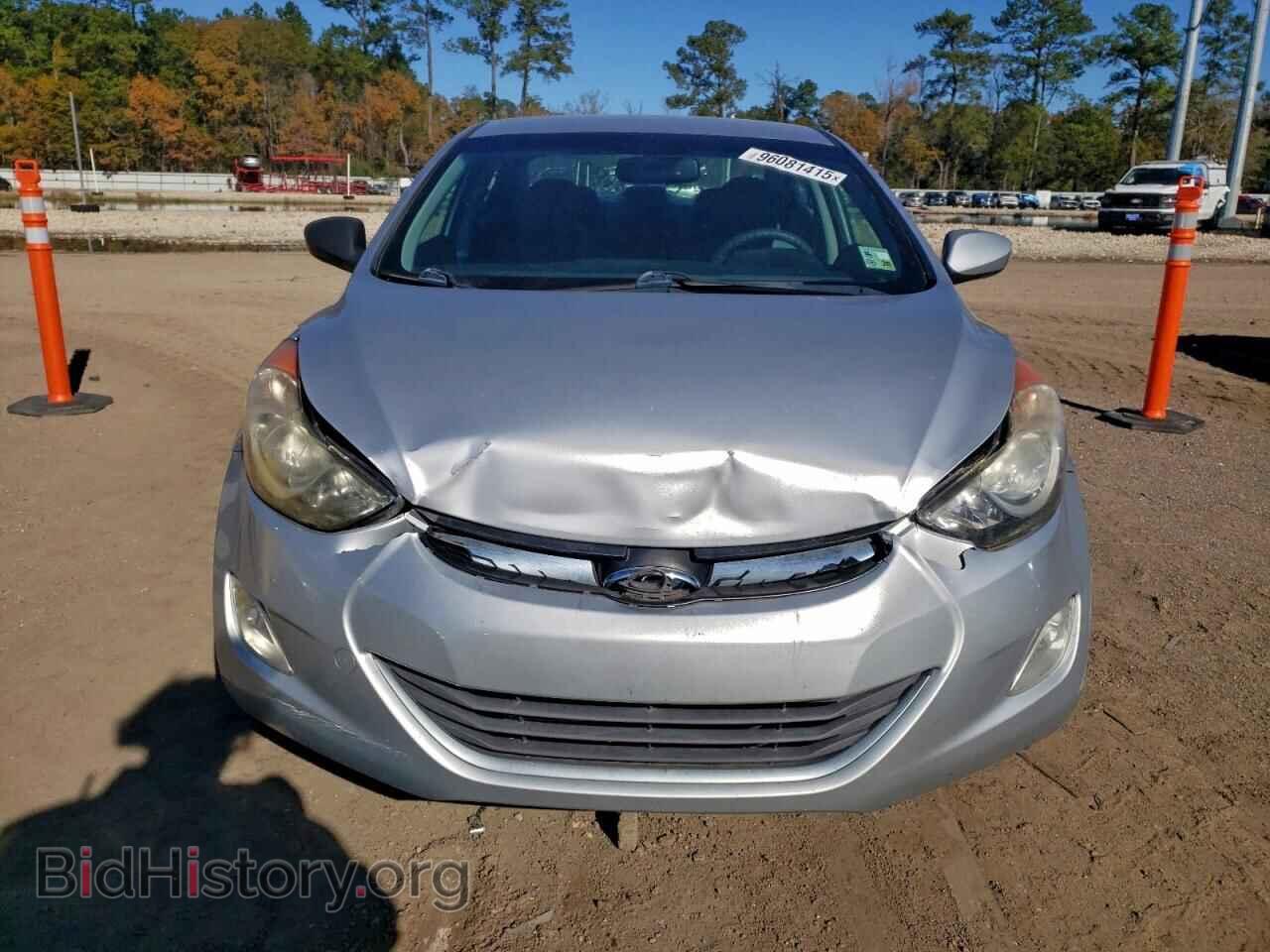2013 HYUNDAI ELANTRA - VIN: 5NPDH4AE8DH242524 - Фото 5