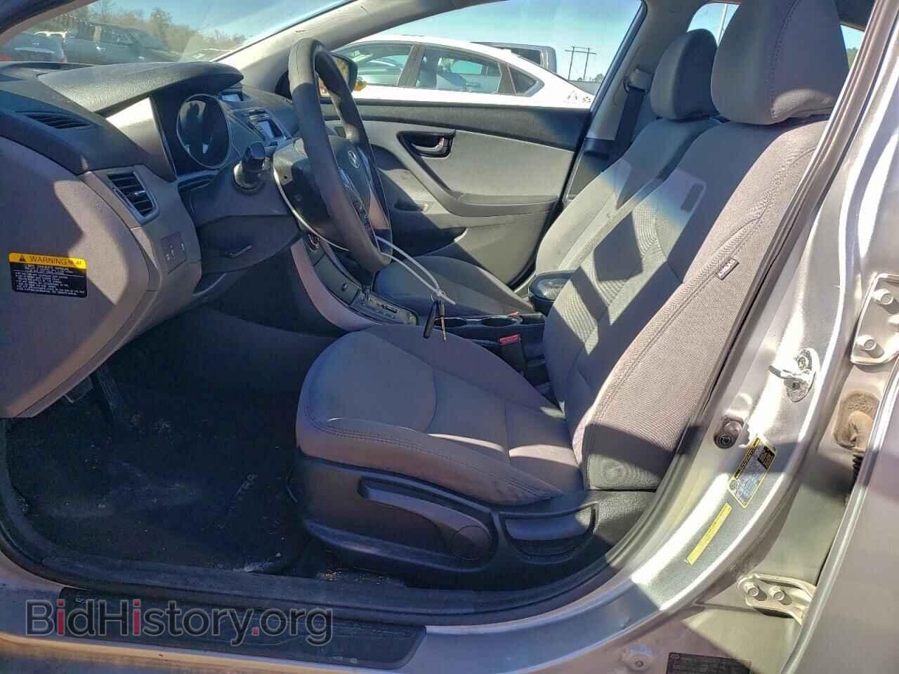 2013 HYUNDAI ELANTRA - VIN: 5NPDH4AE8DH242524 - Фото 7