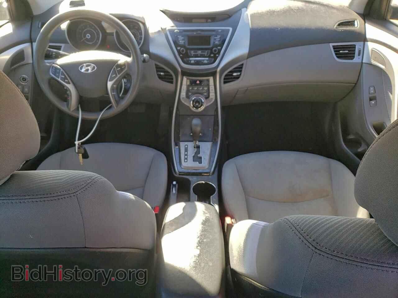 2013 HYUNDAI ELANTRA - VIN: 5NPDH4AE8DH242524 - Фото 8