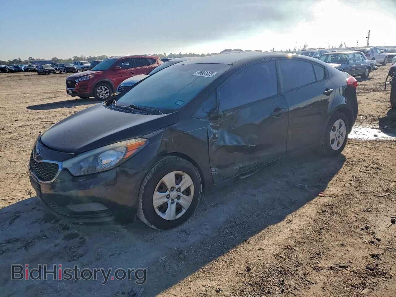 Фотография KNAFK4A62G5537249 - KIA FORTE 2016