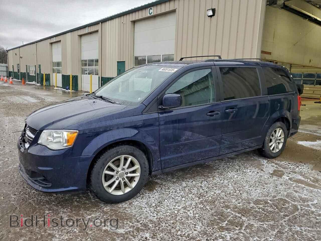 Photo 2C4RDGCG1GR177735 - DODGE CARAVAN 2016