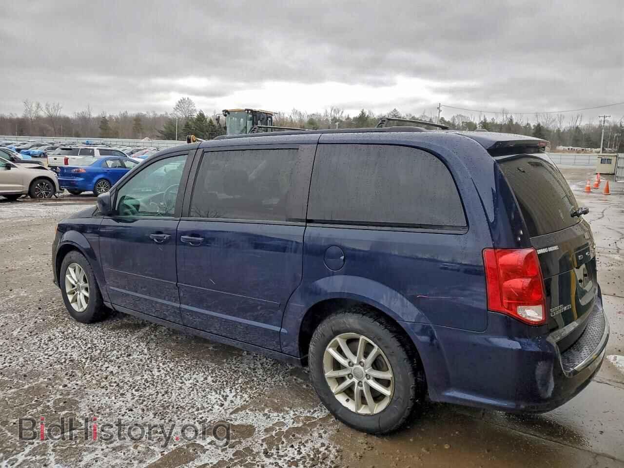 2016 DODGE CARAVAN - VIN: 2C4RDGCG1GR177735 - Фото 2