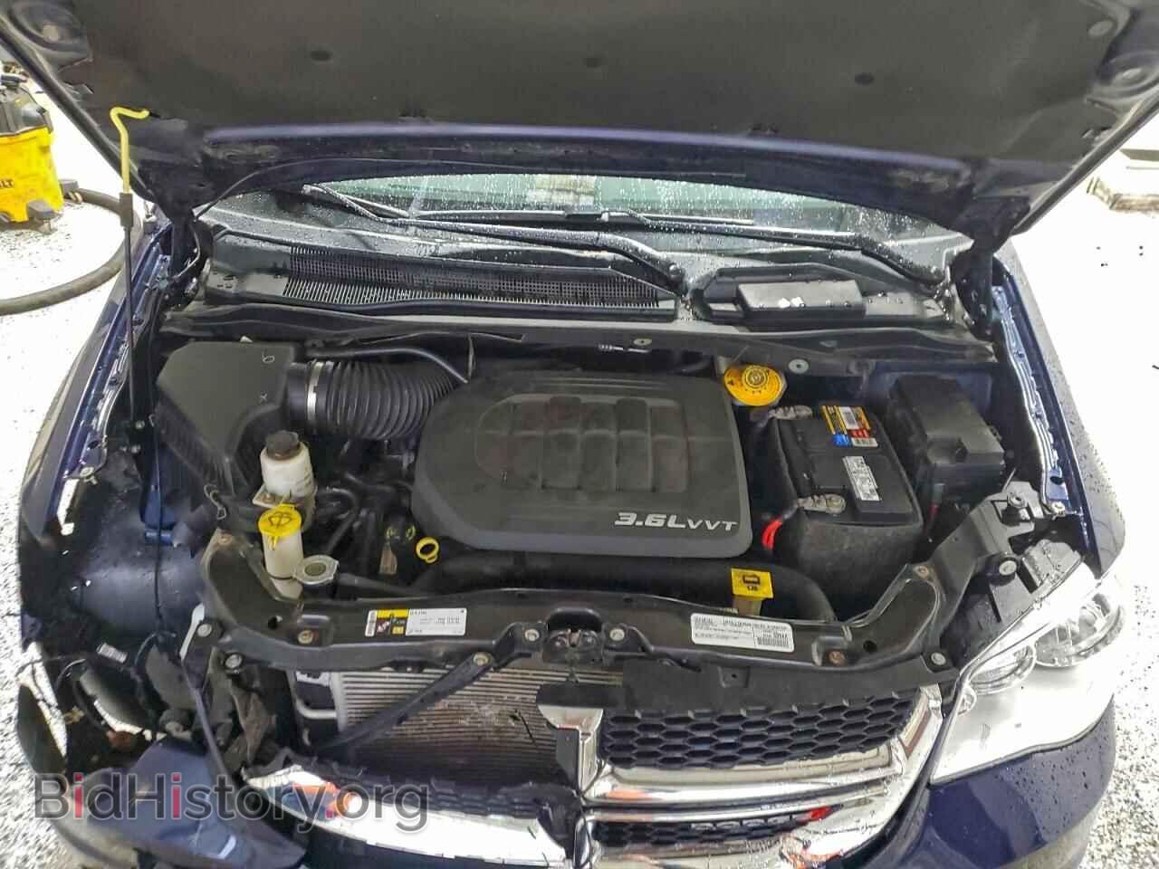 2016 DODGE CARAVAN - VIN: 2C4RDGCG1GR177735 - Фото 12