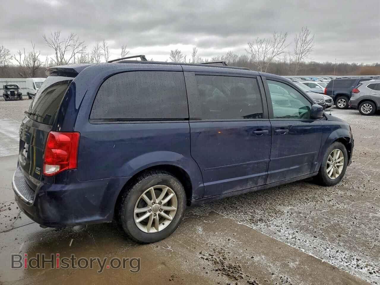 2016 DODGE CARAVAN - VIN: 2C4RDGCG1GR177735 - Фото 3