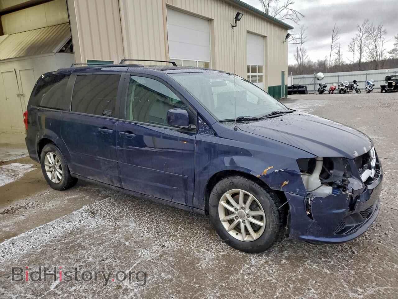 2016 DODGE CARAVAN - VIN: 2C4RDGCG1GR177735 - Фото 4