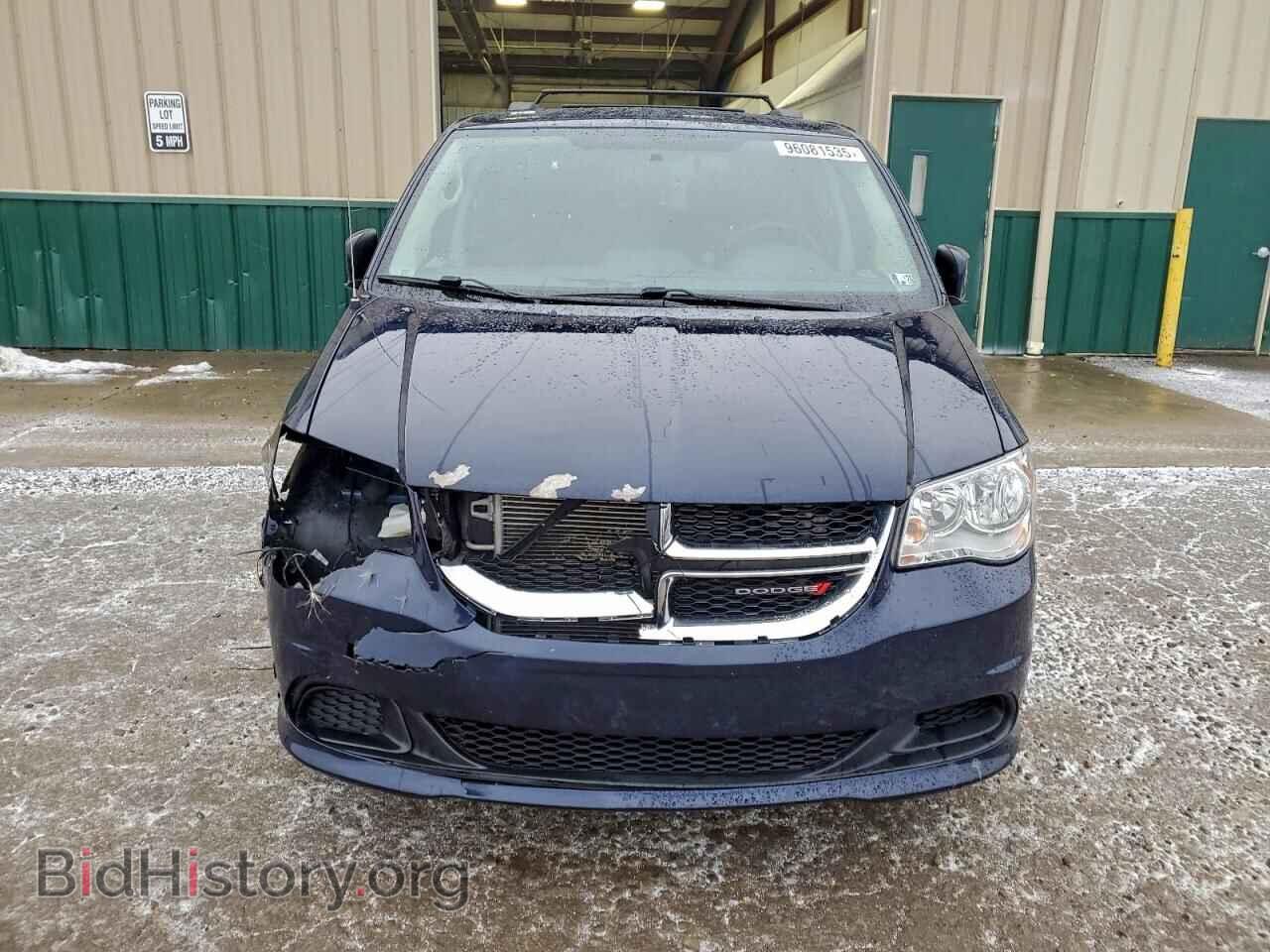 2016 DODGE CARAVAN - VIN: 2C4RDGCG1GR177735 - Фото 5