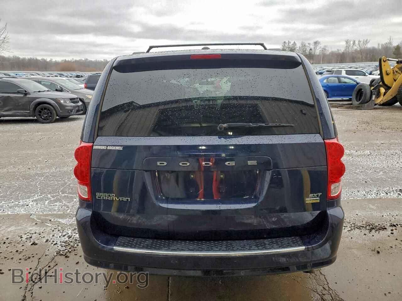 2016 DODGE CARAVAN - VIN: 2C4RDGCG1GR177735 - Фото 6