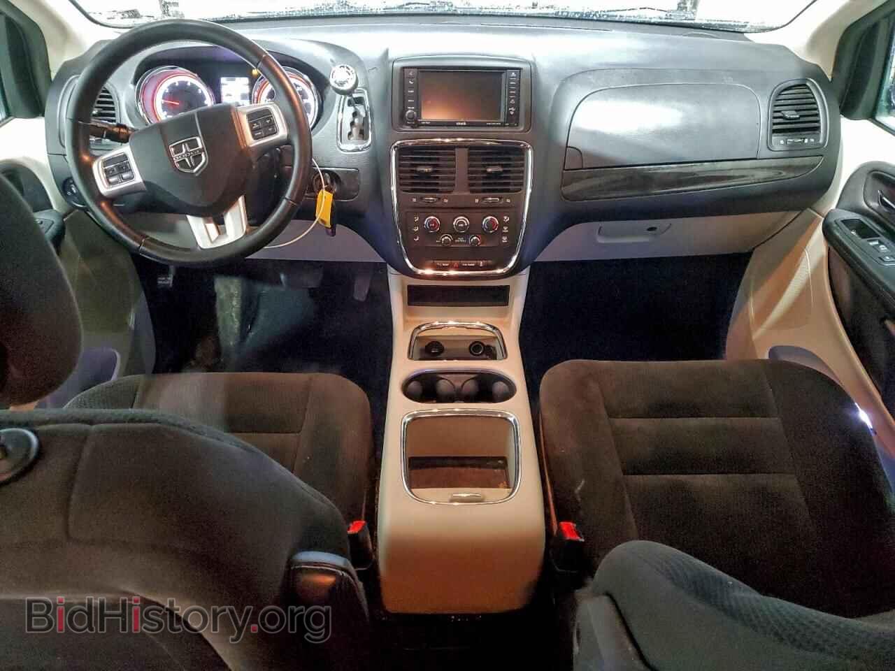 2016 DODGE CARAVAN - VIN: 2C4RDGCG1GR177735 - Фото 8