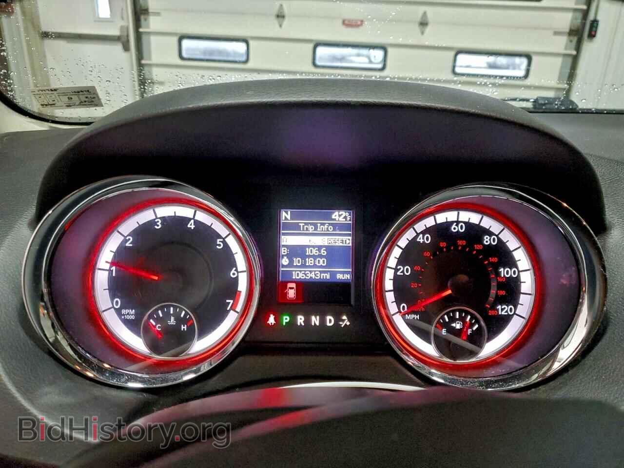 2016 DODGE CARAVAN - VIN: 2C4RDGCG1GR177735 - Фото 9