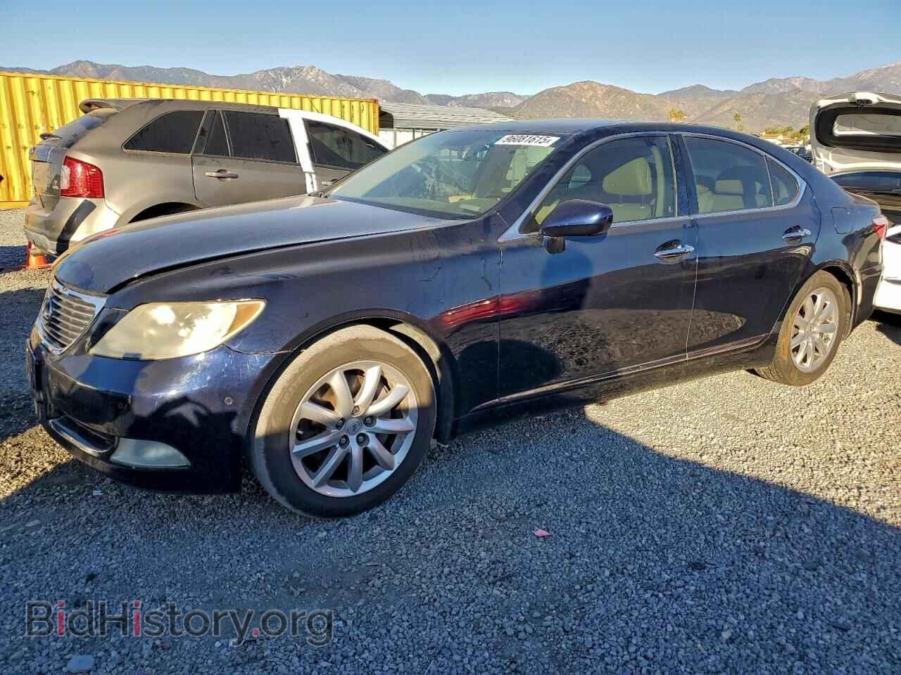 Photo JTHBL46F285065643 - LEXUS LS460 2008