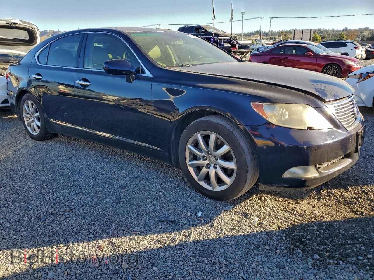 2008 LEXUS LS460 - VIN: JTHBL46F285065643 - Photo 4