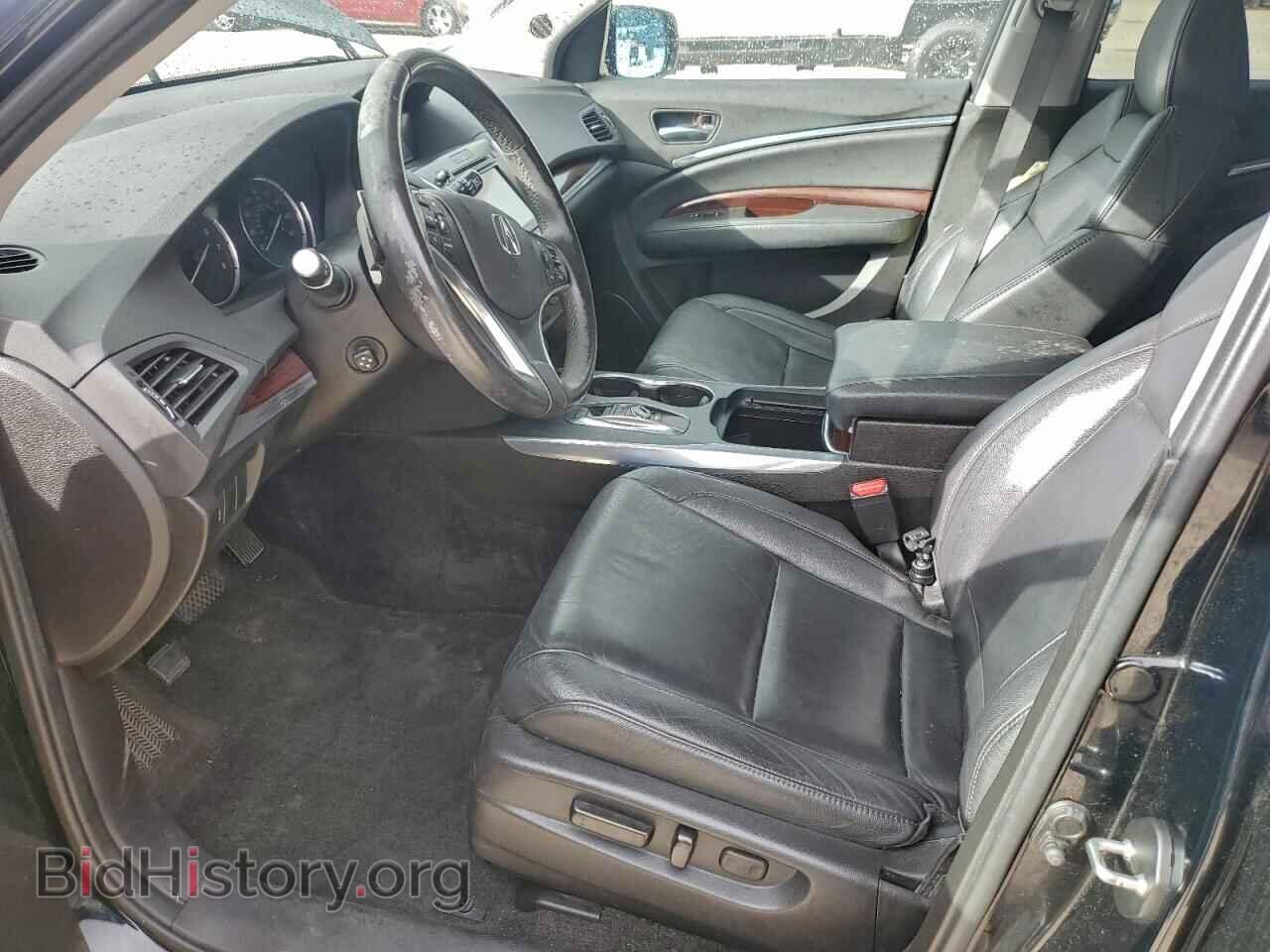 2016 ACURA MDX - VIN: 5FRYD3H28GB001423 - Фото 7