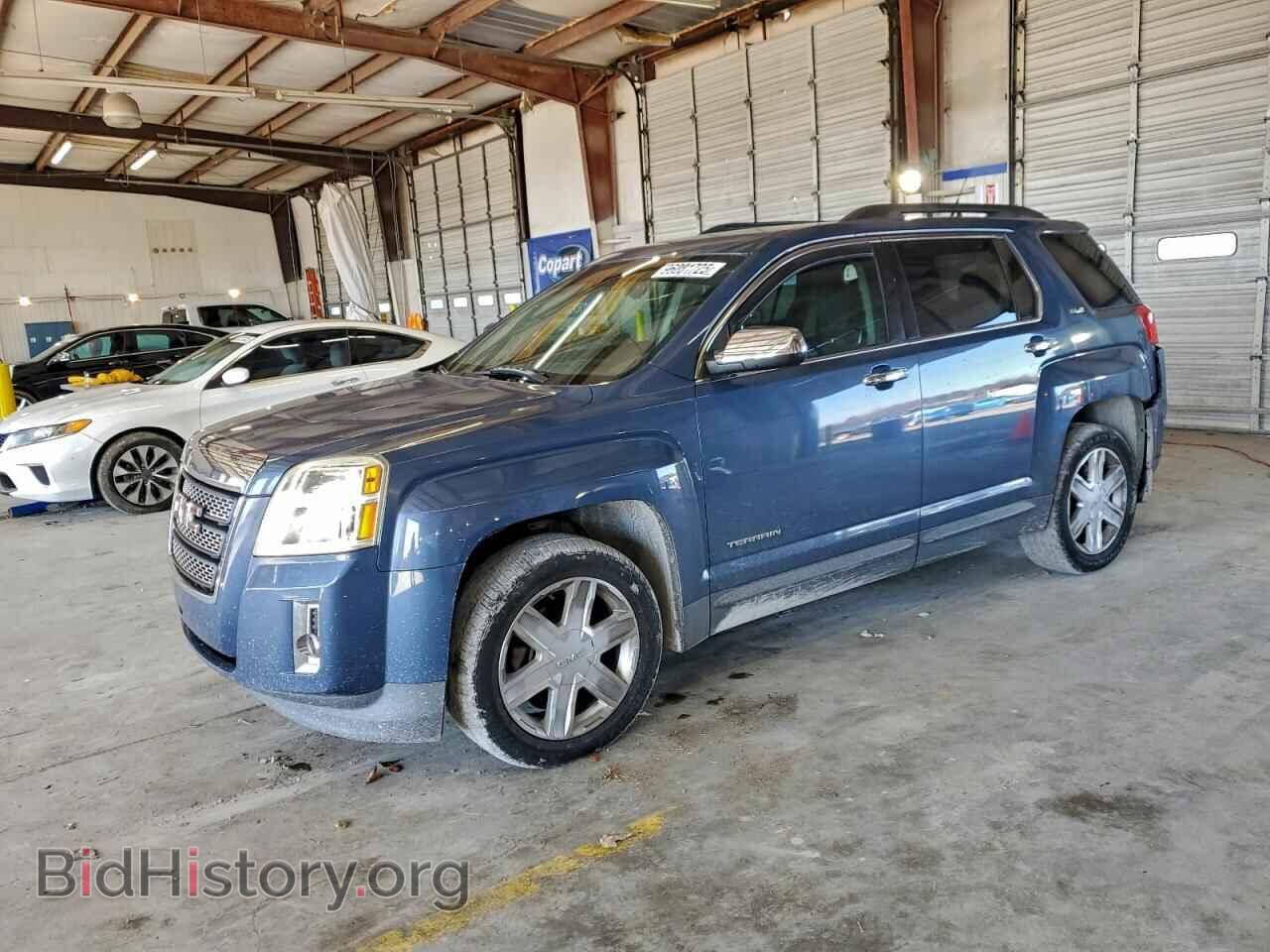 Фотография 2GKALSEK9C6240861 - GMC TERRAIN 2012
